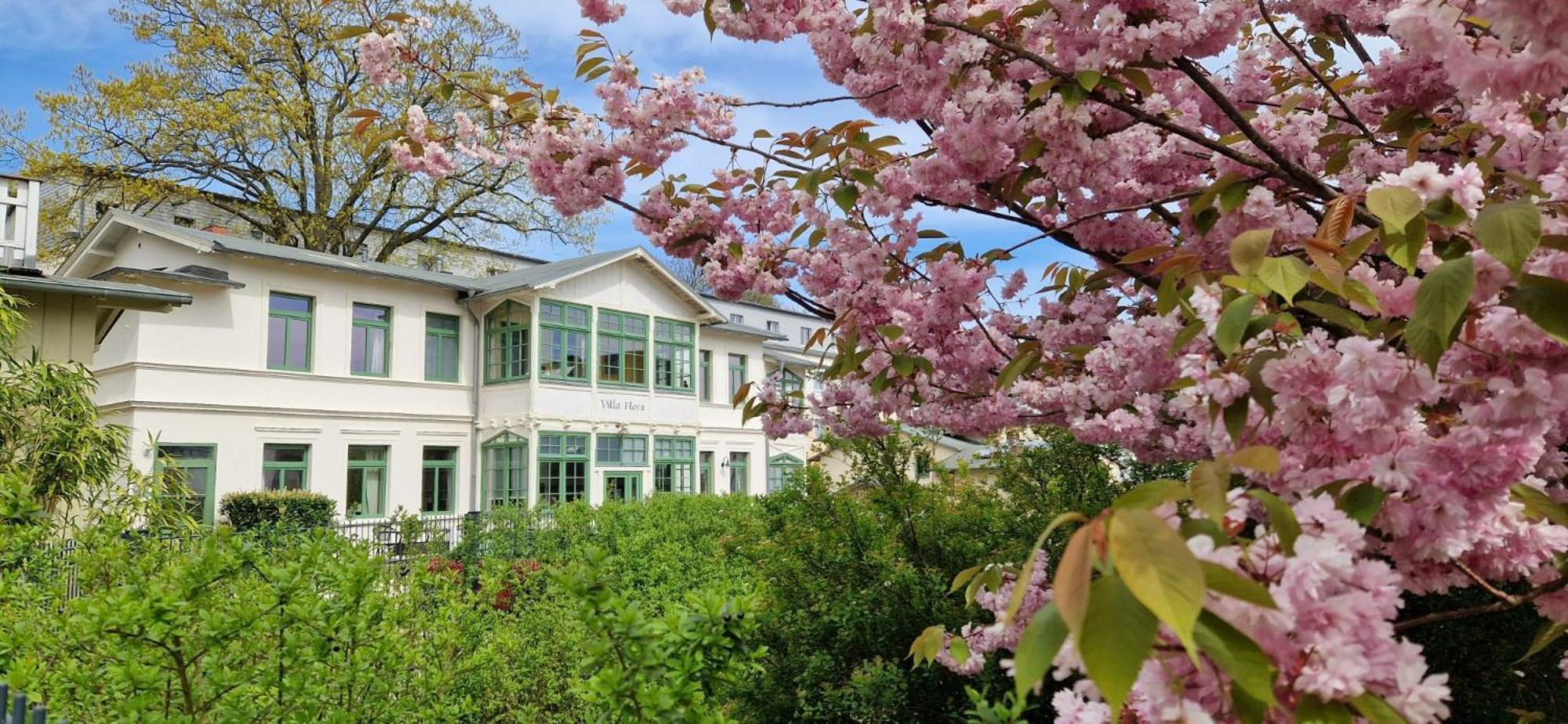 Villa Flora Херингсдорф Экстерьер фото